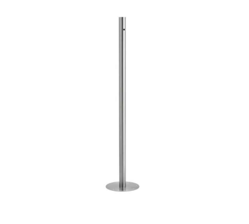 PFA 9155 DISPLAY FIXED FOOR STAND 160CM - SILVER