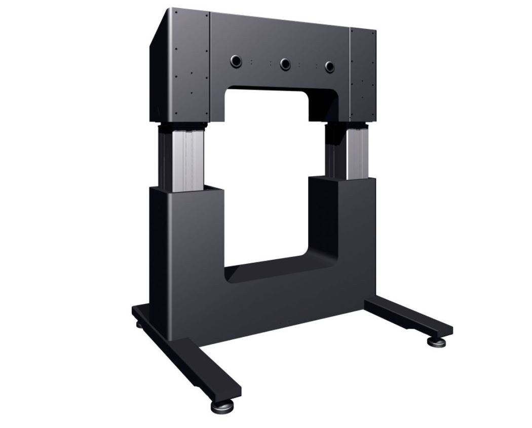 PFTE 7120 MOTORIZED TROLLEY , LED&LCD - BLACK
