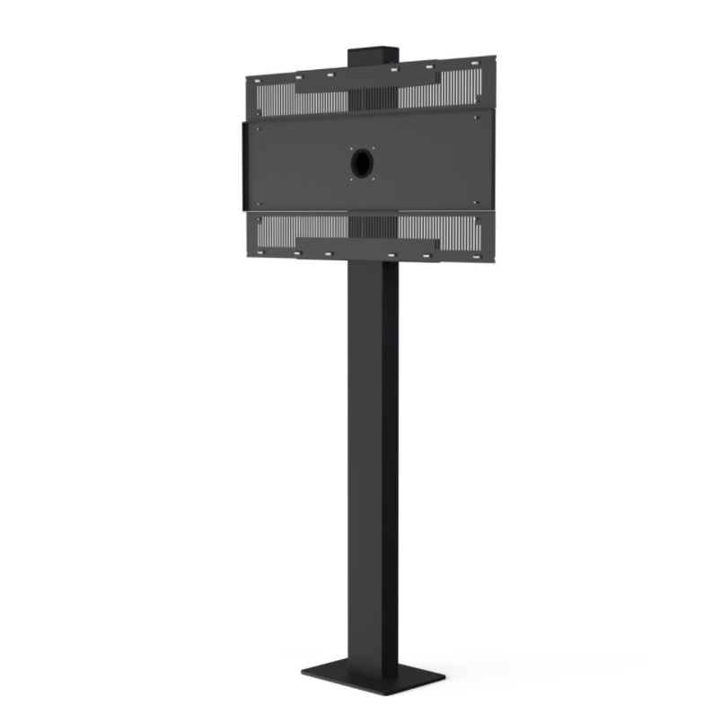 POF 7601 OUTDOOR FLOOR STAND FOR LG 49XE4F - BLACK