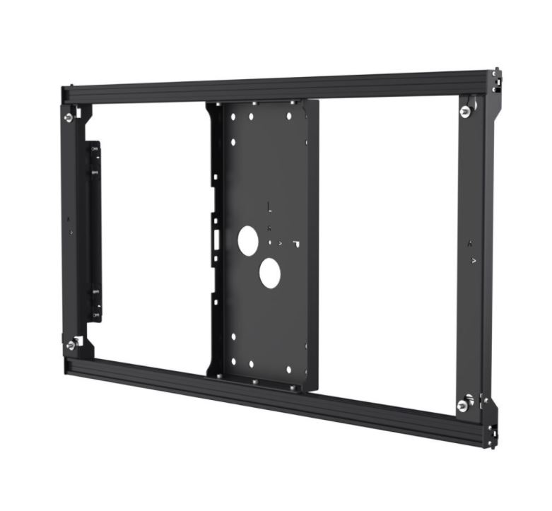POW 1601 OUTDOOR WALL MOUNT FOR LG 49XE4F - BLACK