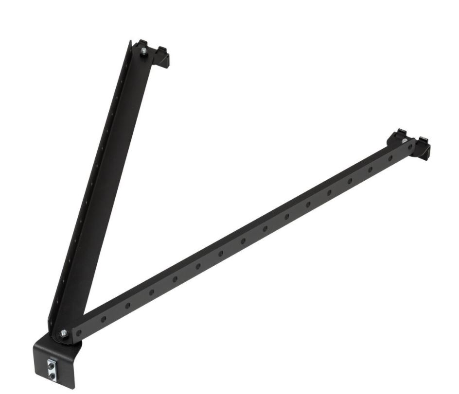 PFA 9141 WALL SUPPORT SLIDING BRACKET BASIC KIT - BLACK