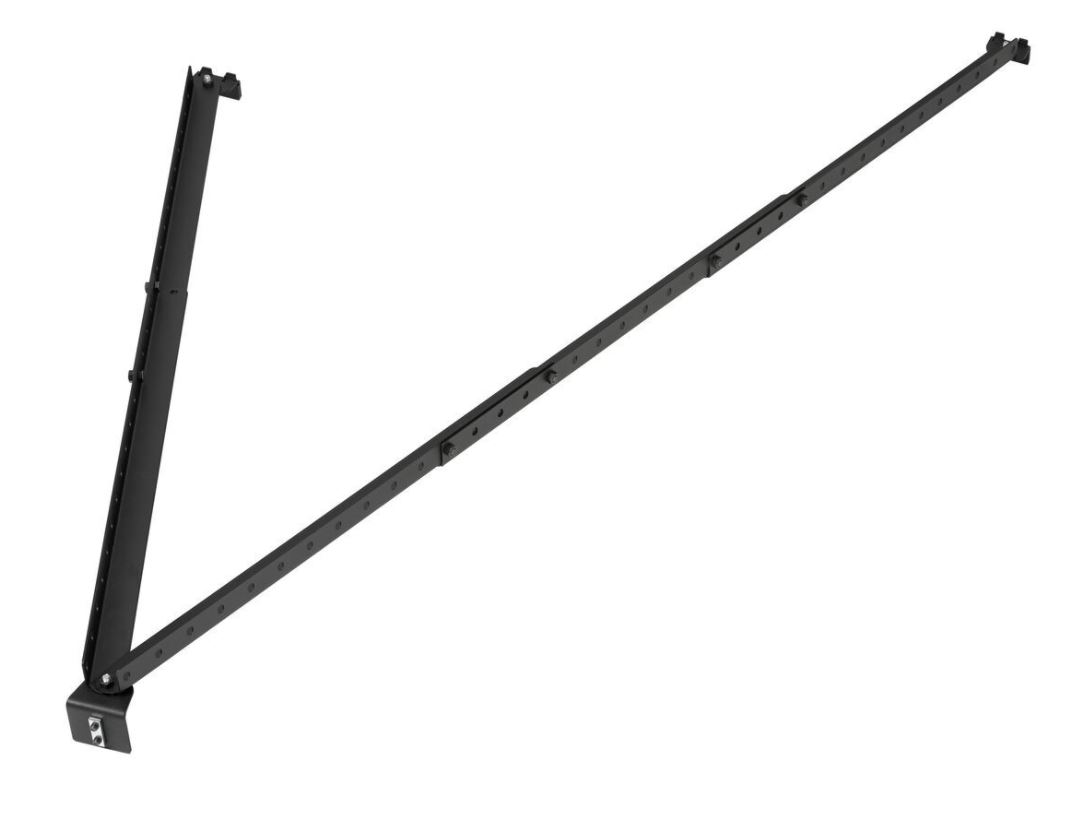 PFA 9143 WALL SUPPORT EXTENSION KIT 3 ARMS FOR PFA 9141 - BLACK