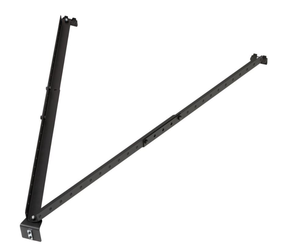 PFA 9142 WALL SUPPORT EXTENSION KIT 2 ARMS FOR PFA 9141 - BLACK
