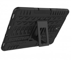 Rugged Back cover til Samsung S6 10,5" - Sort