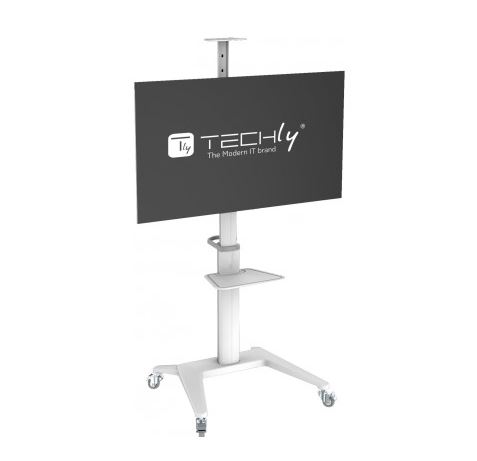 Trolley max. 70 kg. VESA 600x400 WHITE