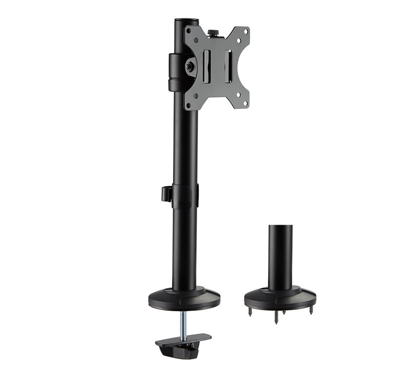 Logilink Monitor mount, 17-32", steel, curved screens, 8 kg max.