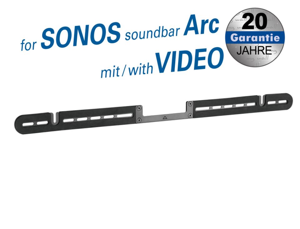 MyWall Wall bracket for SONOS® ARC