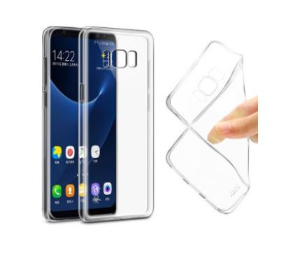 TPU Backcover til Samsung S21FE - Transparent