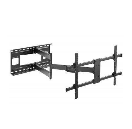 Techly ICA-PLB-490 - Vægbeslag med Arm - VESA 800x400 - sort