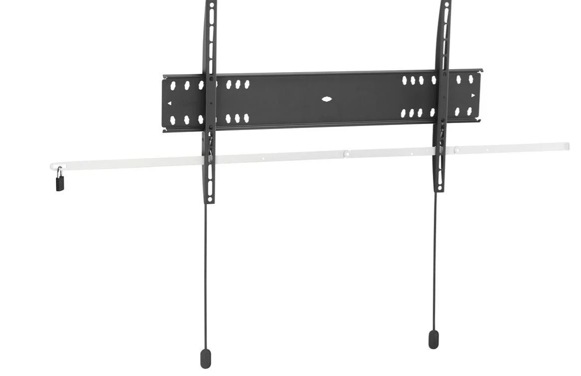 PFW 4700 DISPLAY WALL MOUNT FIXED - BLACK