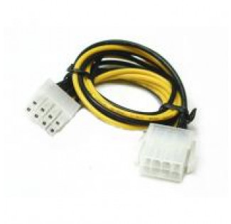 INTERN STRØM 8 PINS FORLÆNGER 24cm