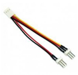 INTERN STRØM 3 PIN /F T 2 X 3 PIN M