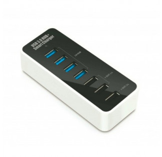 Hub 4 Ports USB 3.0 Super Speed ​​USB + Charger 1A / ​​2A