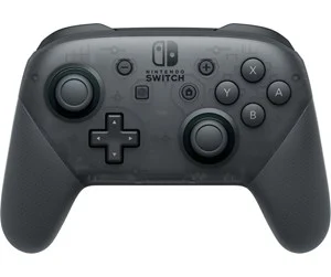 Nintendo | Pro Controller - Gamepad - trådløs - Sort - for: Nintendo Switch
