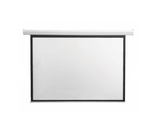 SBox Projector screen 100''/200x150 - Elektrisk med remote