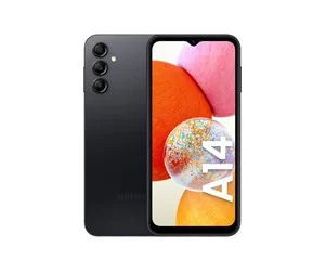 Samsung Galaxy A14 128GB/4GB - Black billede