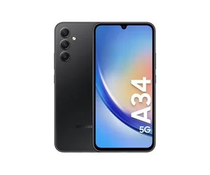 Samsung Galaxy A34 5G 128GB/6GB - Black billede
