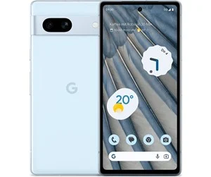 Google Pixel 7a 128GB/8GB - Sea Blue — produktfoto