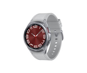 Samsung Galaxy Watch6 Classic 43mm - Silver — produktfoto