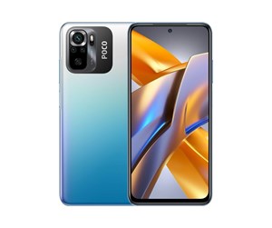 Xiaomi POCO M5s 4G 128GB/4GB - Blue — produktfoto