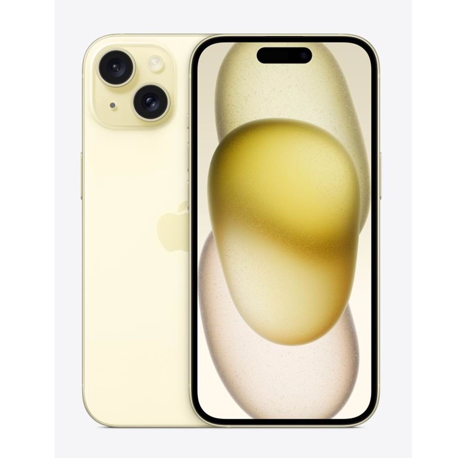 Apple iPhone 15 128GB - Yellow billede