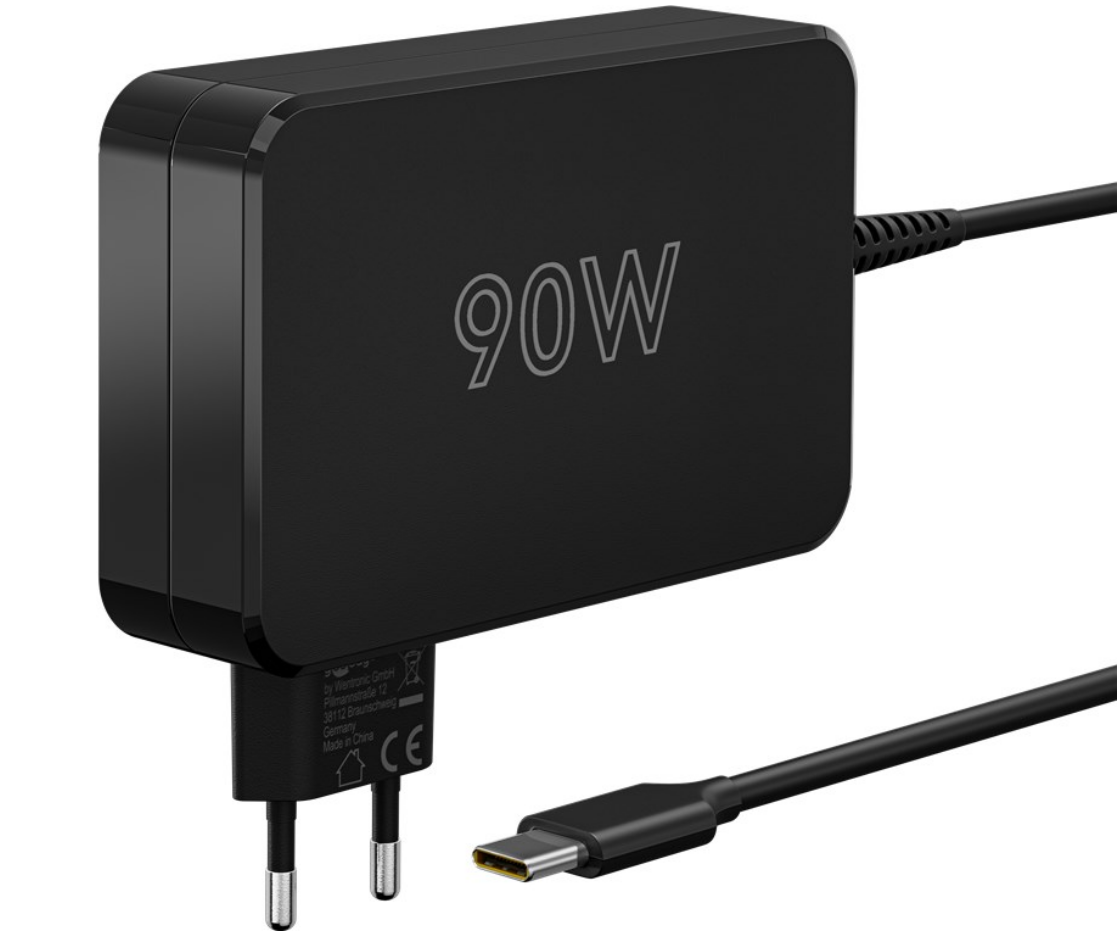 Goobay 65420 Oplader til mobile enheder Laptop Sort AC Quick Charge Indendørs (65420)