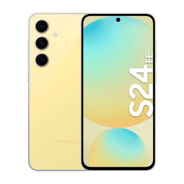 Samsung Galaxy S24 FE 6,7" - 8 GB/256 GB - Gul