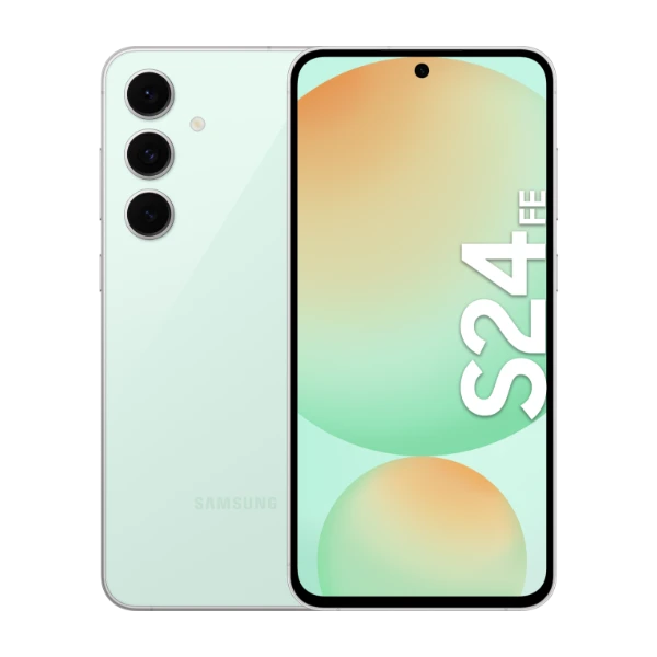 Samsung Galaxy S24 FE 5G smartphone 6,7" 8/256 GB - Grøn