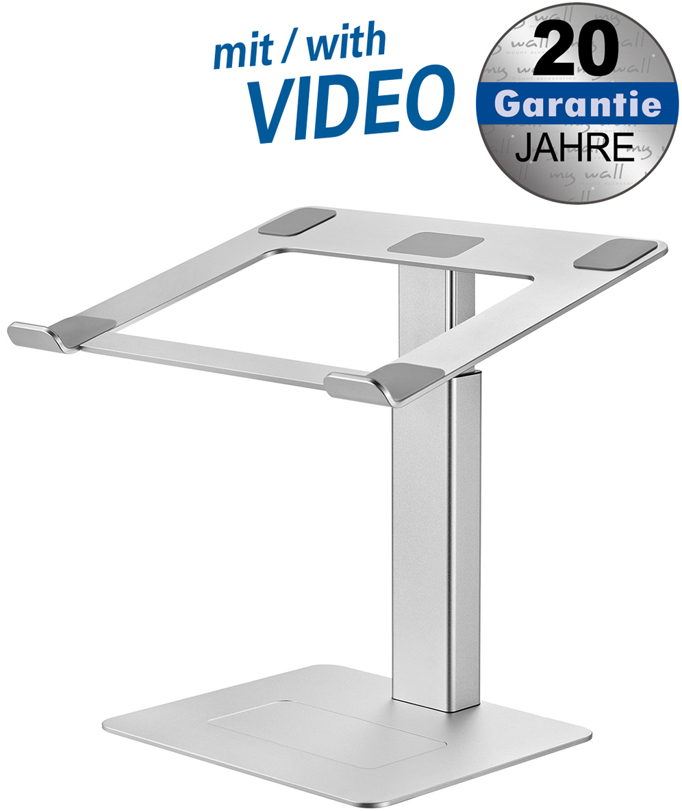 MyWall Laptop Riser - 11" - 17" - 5 kg - Højdejusterbar