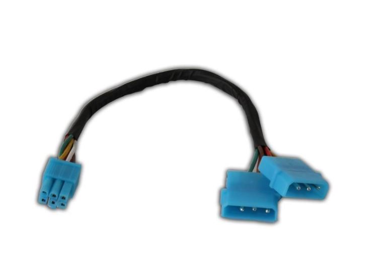 INTERN STRØM 2 X MOLEX T/ 6 PINS PCI EXPRESS