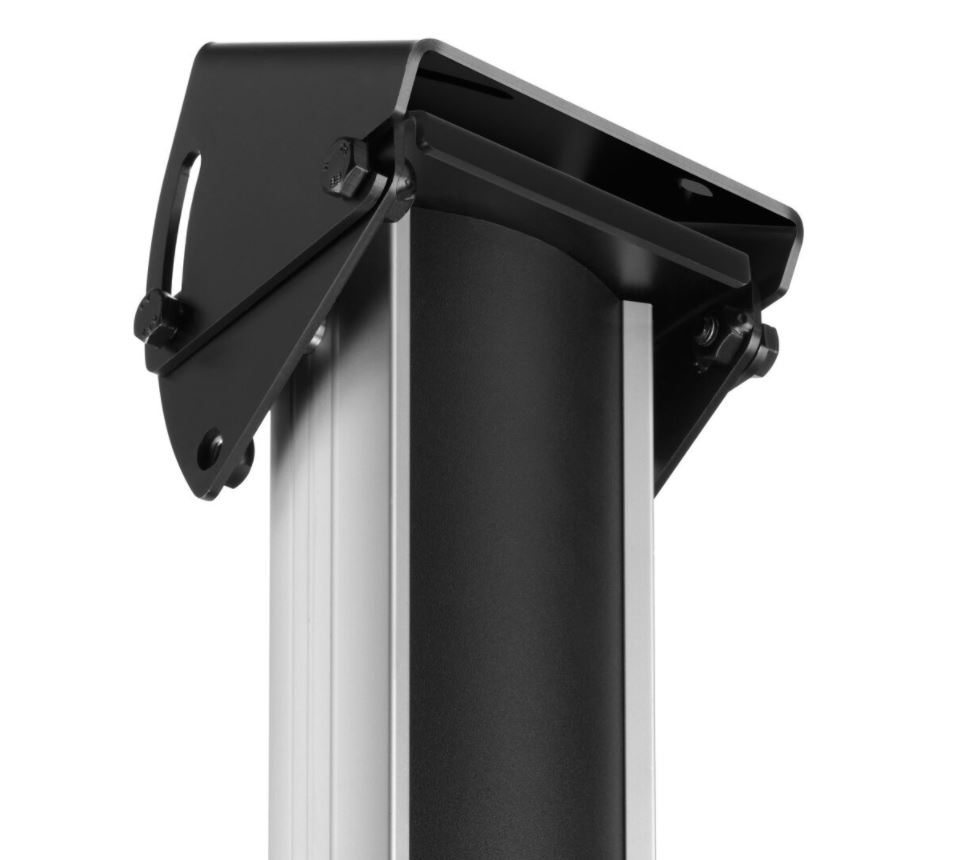 PUC 1080 CONNECT-IT LARGE CEILING PLATE TILT AND TURN - SILVER