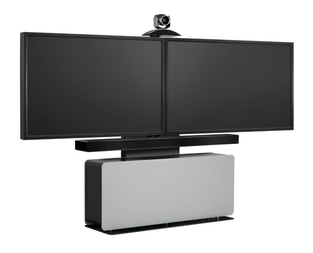 PVF 4112 VIDEO CONFERENCING FURNITURE - SILVER