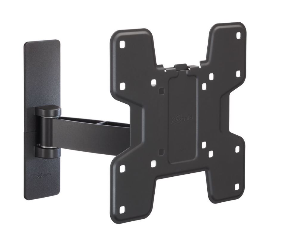 PFW 2030 DISPLAY WALL MOUNT TURN & TILT - BLACK
