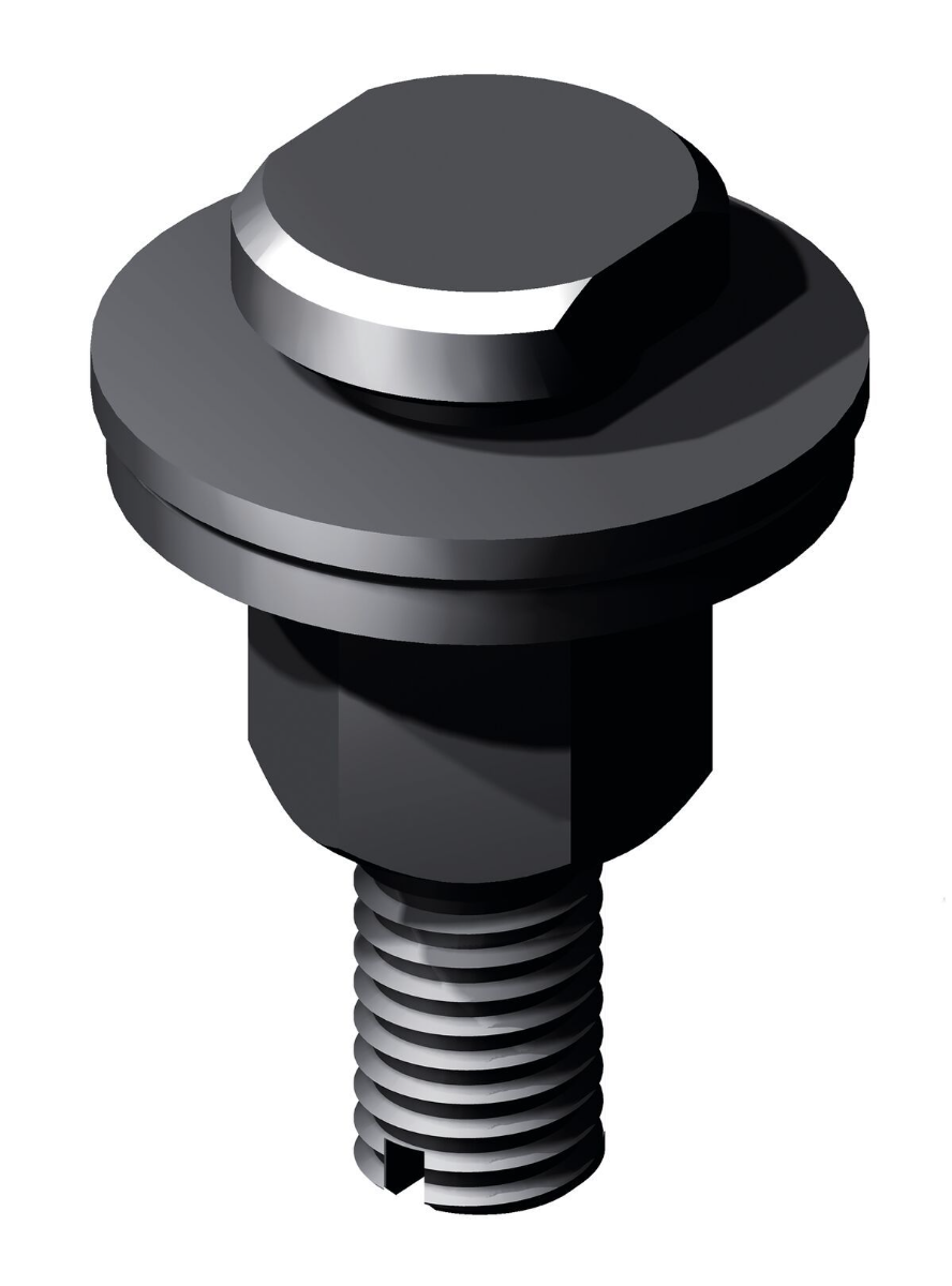 PLA 8808 LED MOUNTING BOLTS - SILVER