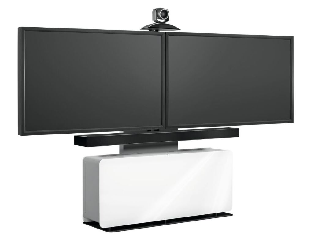 PVF 4112 VIDEO CONFERENCING FURNITURE - WHITE