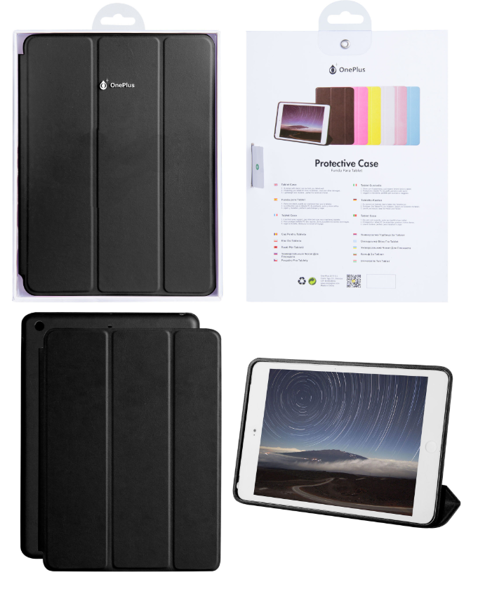 OnePlus flip cover til Ipad Mini 2019 - Sort