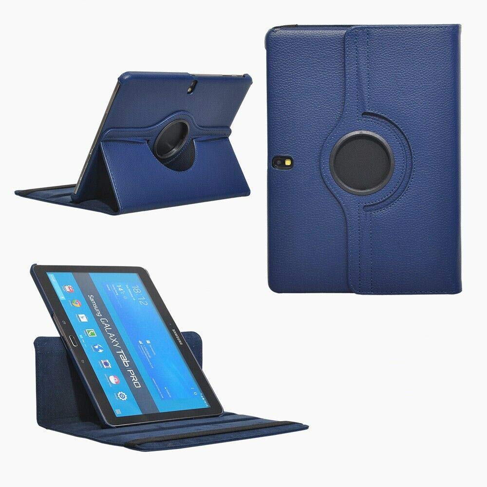 Cover med flip og rotation til iPad 10,2" / Pro 10,5 / Air 3 10,5 - Blå