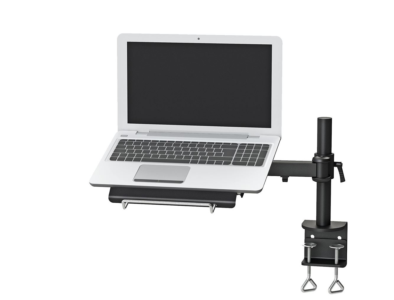 Neomounts Desk mount, tiltable and swivelling, for notebooks 10KG