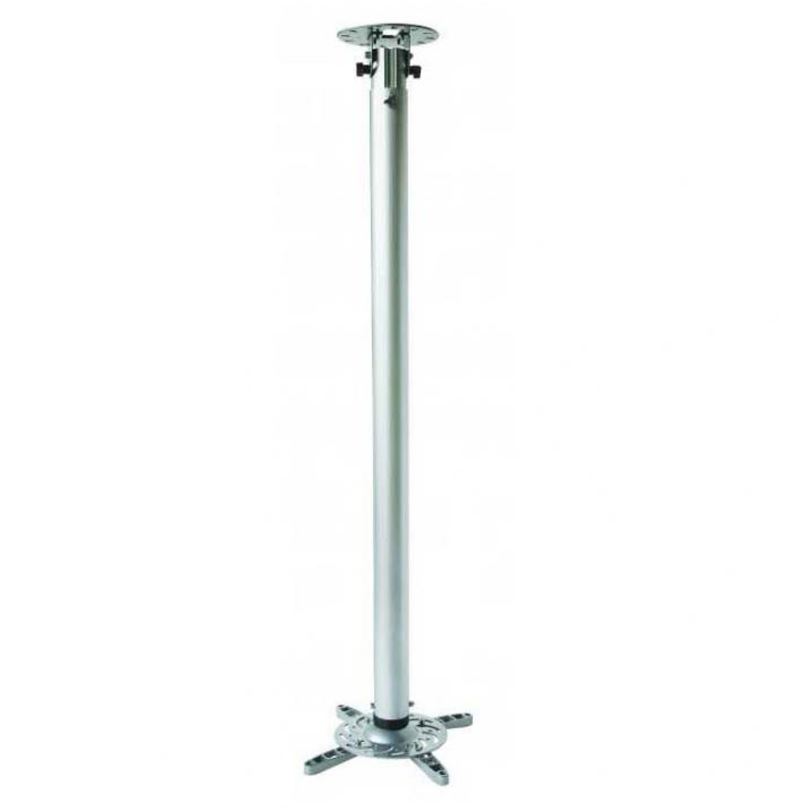 SBox Projektorbeslag op til 15 kg - Teleskop 1100 - 1970 mm - Grå