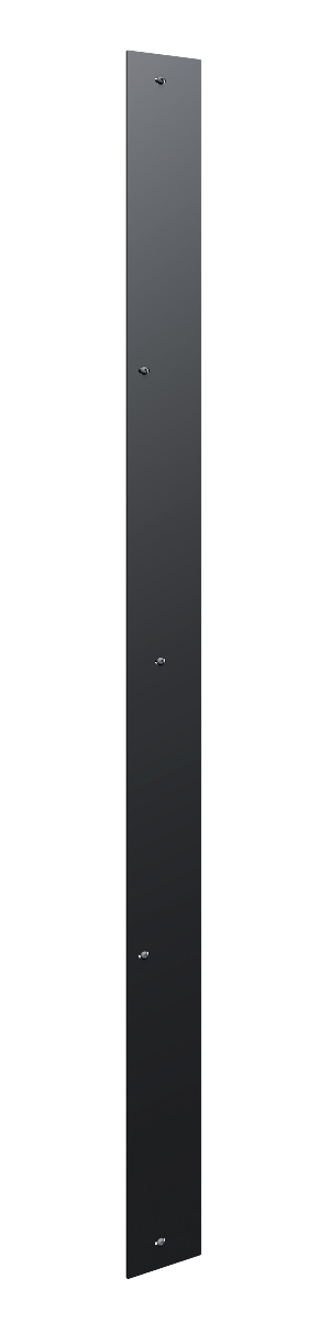 SIDE COVER 3H LS SAMSUNG IER/IFR, 2PCS - BLACK