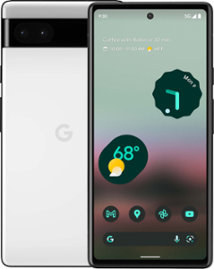 Google Pixel 6a 5G 128GB/6GB - Chalk White