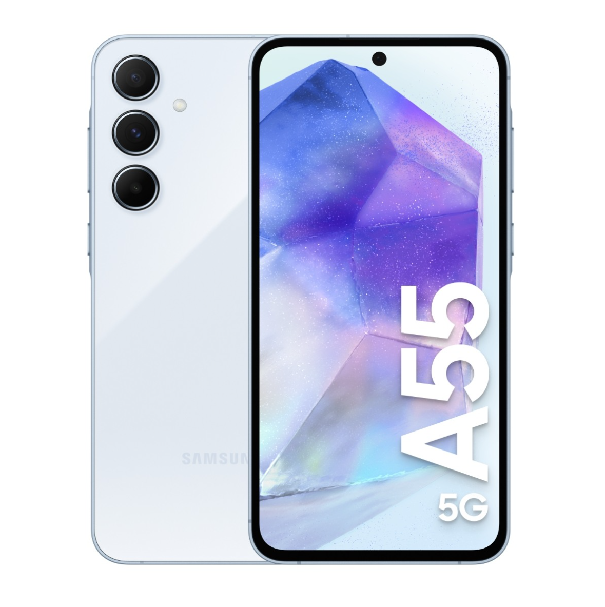 Samsung Galaxy A55 5G 256 GB - Awesome Iceblue