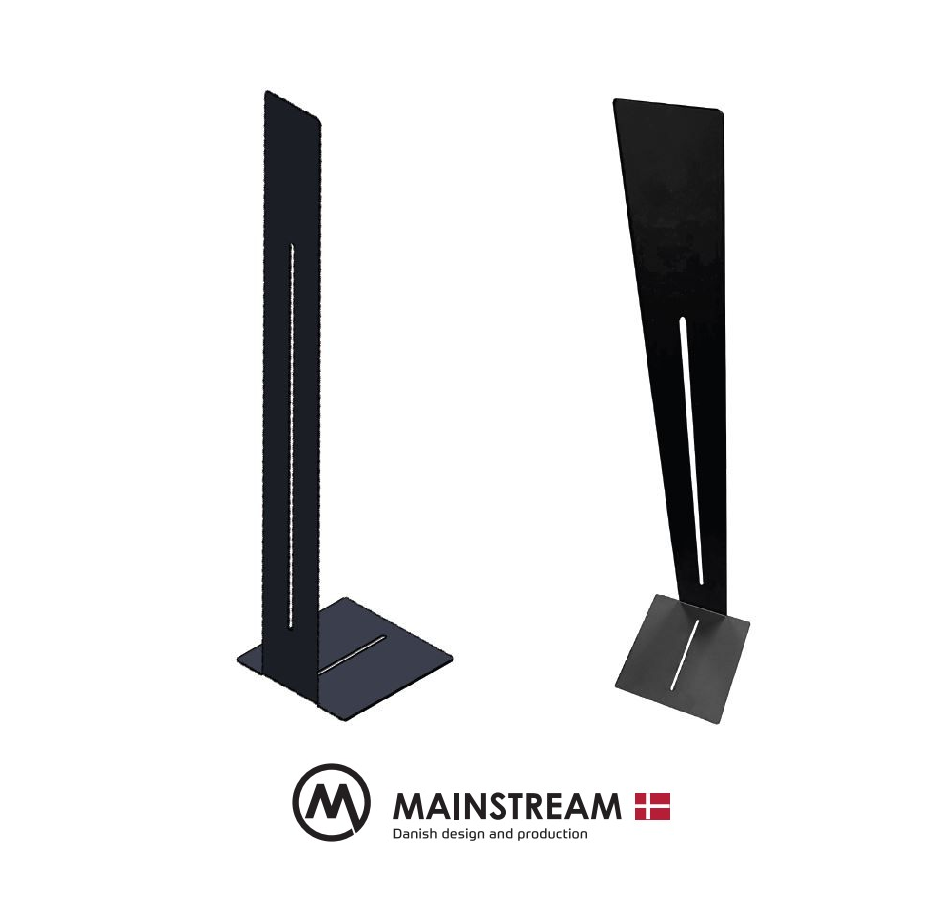 Mainstream Kamera Beslag til montering over eller under display. Min. str. 55" Maks. 10 kg