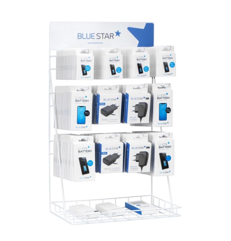 Butiksdisplay - telefonkabler