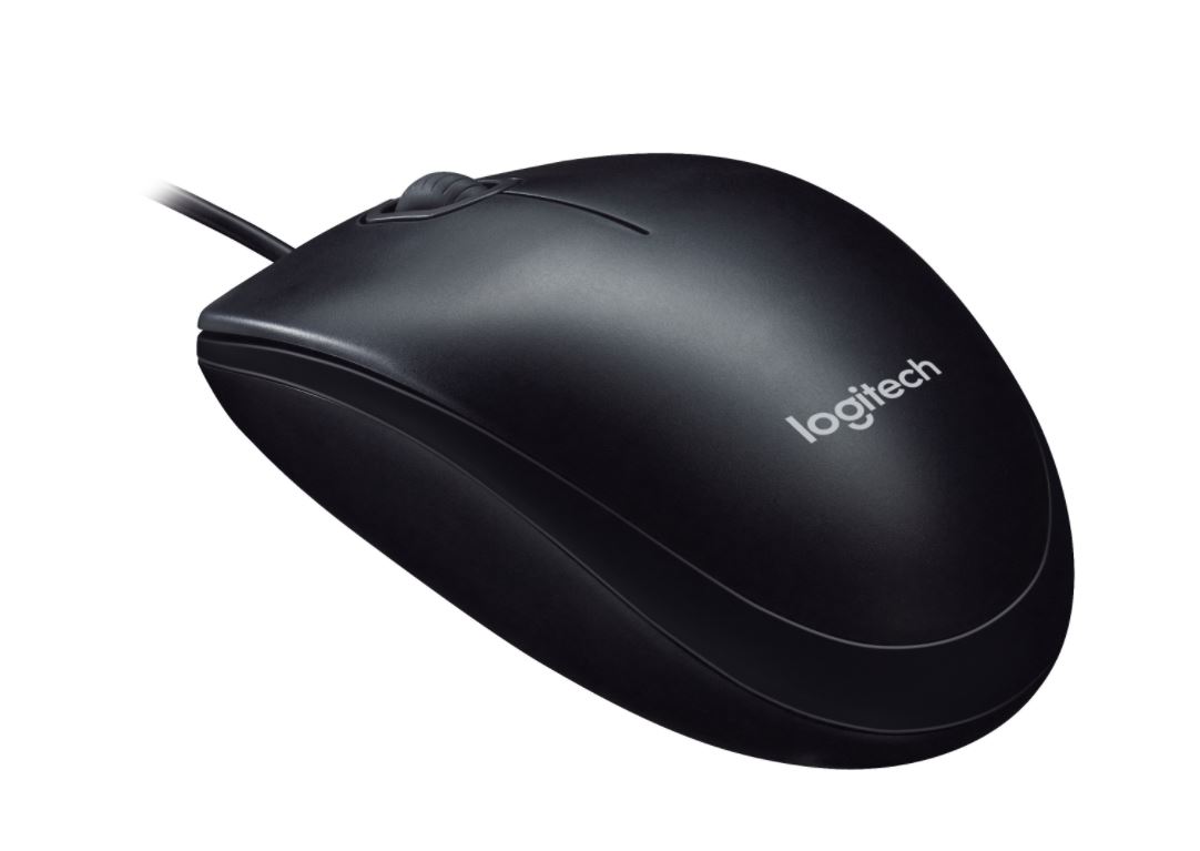 Logitech M90 Optisk mus med kabel