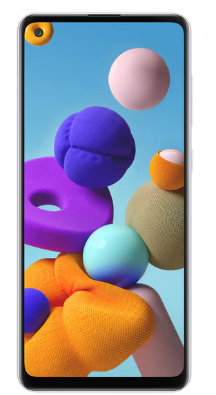 Samsung Galaxy A21s smartphone 3/32GB (sort)