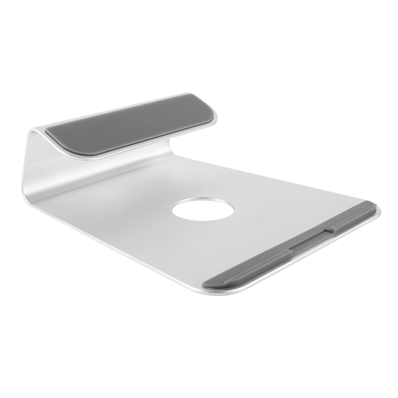 Notebook aluminum stand, 11–15", max. 5 kg