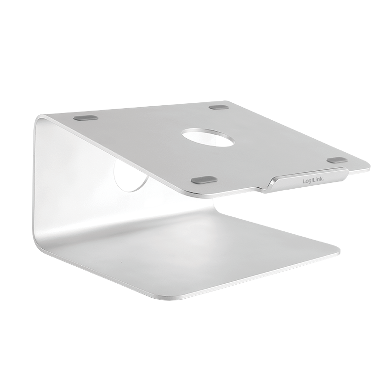 Notebook aluminum stand, 11–17", max. 5 kg