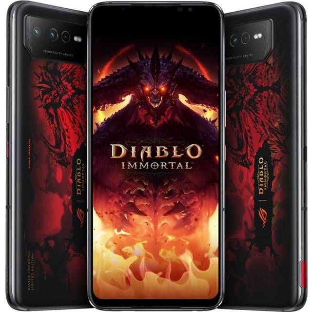 ASUS ROG Phone 6 6.78" 512GB Ildrød