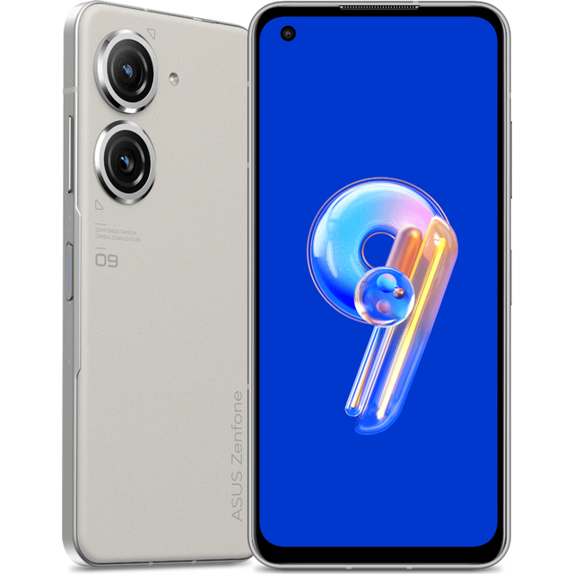 ASUS Zenfone 9 5.9" 128GB 8GB - Moonlight white